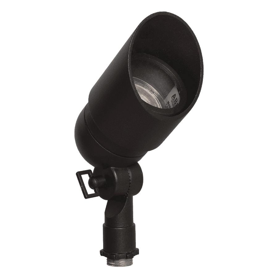 Outdoor Landscape Lighting LED 12V Low Voltage DL01 20 Pack 12V Low Voltage Directional LED Outdoor Aluminum Spotlight MR16 5W 3000K Bulb Package Black