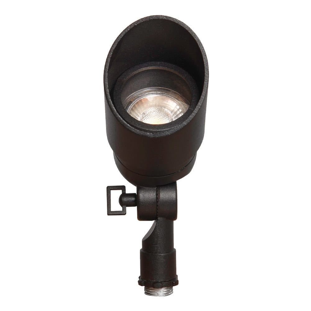 Outdoor Landscape Lighting LED 12V Low Voltage DL01 12V Low Voltage Outdoor LED Landscape Aluminum Spotlight | MR16 Socket Light Fixture