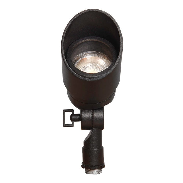 Outdoor Landscape Lighting LED 12V Low Voltage DL01 12V Low Voltage Outdoor LED Landscape Aluminum Spotlight | MR16 Socket Light Fixture