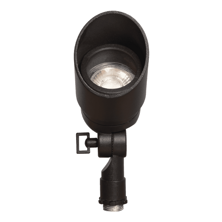 Outdoor Landscape Lighting LED 12V Low Voltage DL01 20 Pack 12V Low Voltage Directional LED Outdoor Aluminum Spotlight MR16 5W 3000K Bulb Package