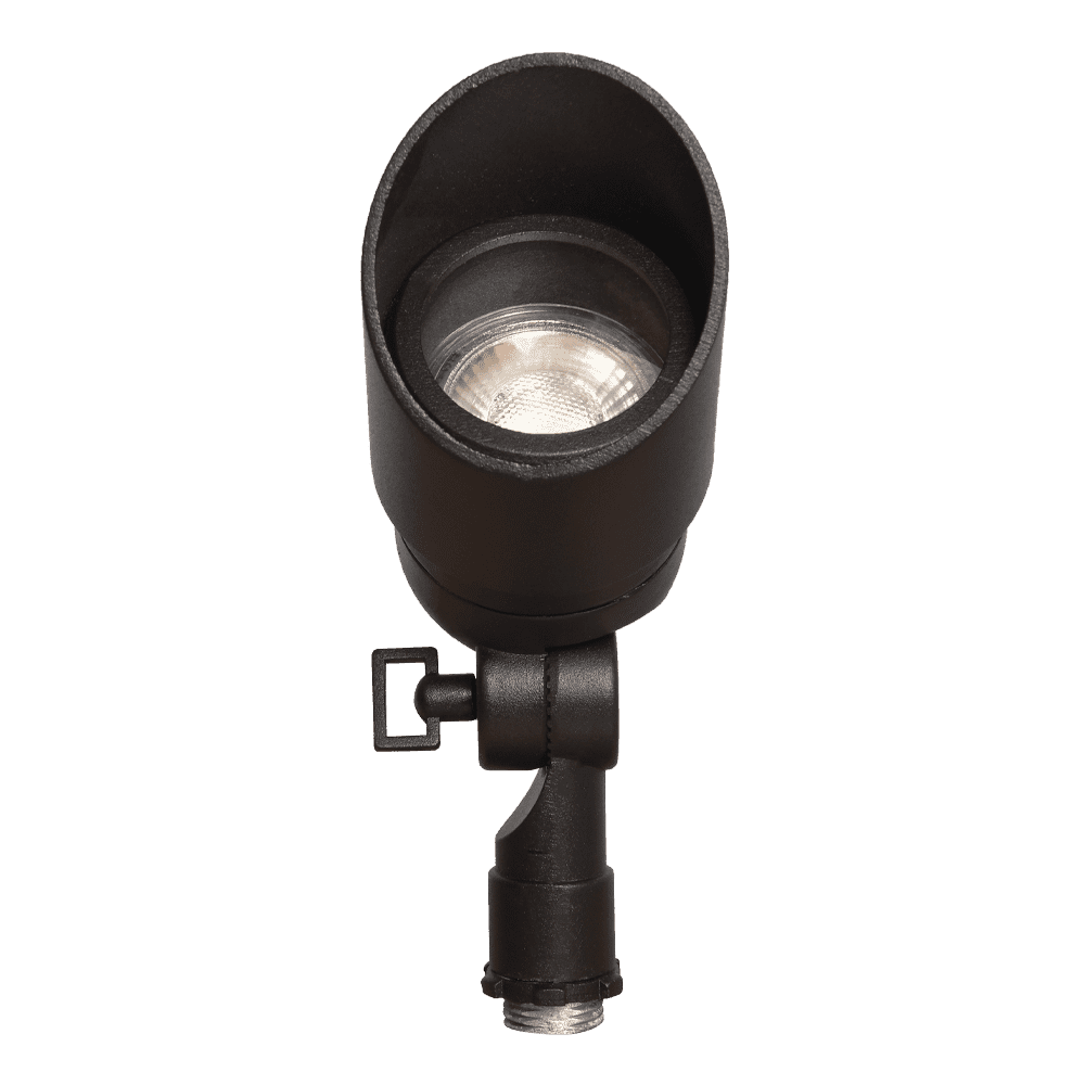 Outdoor Landscape Lighting LED 12V Low Voltage DL01 4x/8x/12x Package 12V Low Voltage Directional LED Outdoor Aluminum Spotlight with MR16 5W 3000K Bulb
