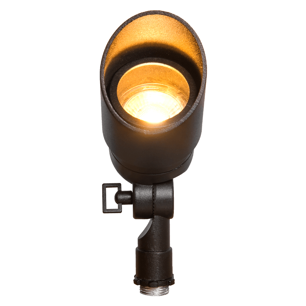 Outdoor Landscape Lighting LED 12V Low Voltage DL01 4x/8x/12x Package 12V Low Voltage Directional LED Outdoor Aluminum Spotlight with MR16 5W 3000K Bulb