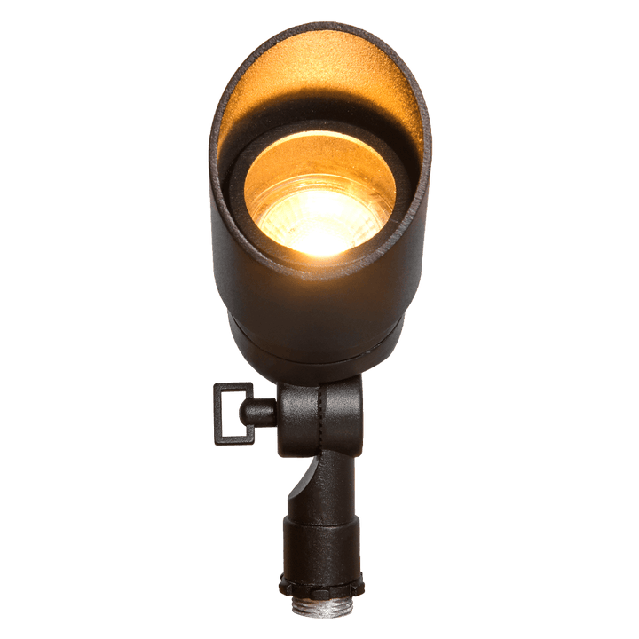 Outdoor Landscape Lighting LED 12V Low Voltage DL01 4x/8x/12x Package 12V Low Voltage Directional LED Outdoor Aluminum Spotlight with MR16 5W 3000K Bulb
