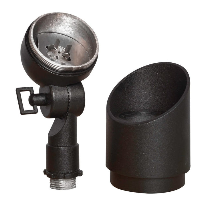 Outdoor Landscape Lighting LED 12V Low Voltage DL01 12V Low Voltage Outdoor LED Landscape Aluminum Spotlight | MR16 Socket Light Fixture