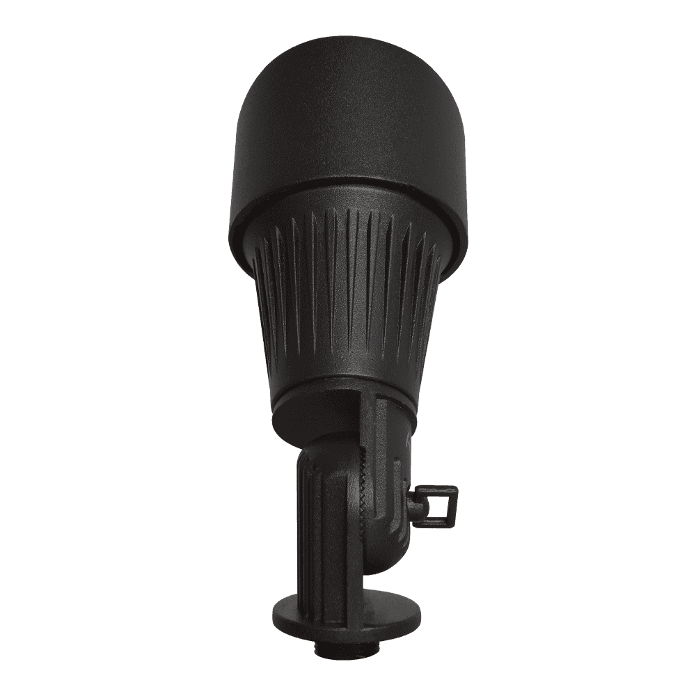 Outdoor Landscape Lighting LED 12V Low Voltage DL02 4x/8x/12x Package 12V Low Voltage Waterproof LED Outdoor Aluminum Spotlight Directional Lighting with MR16 5W 3000K Bulb
