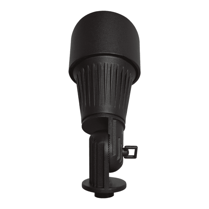 Outdoor Landscape Lighting LED 12V Low Voltage DL02 4x/8x/12x Package 12V Low Voltage Waterproof LED Outdoor Aluminum Spotlight Directional Lighting with MR16 5W 3000K Bulb