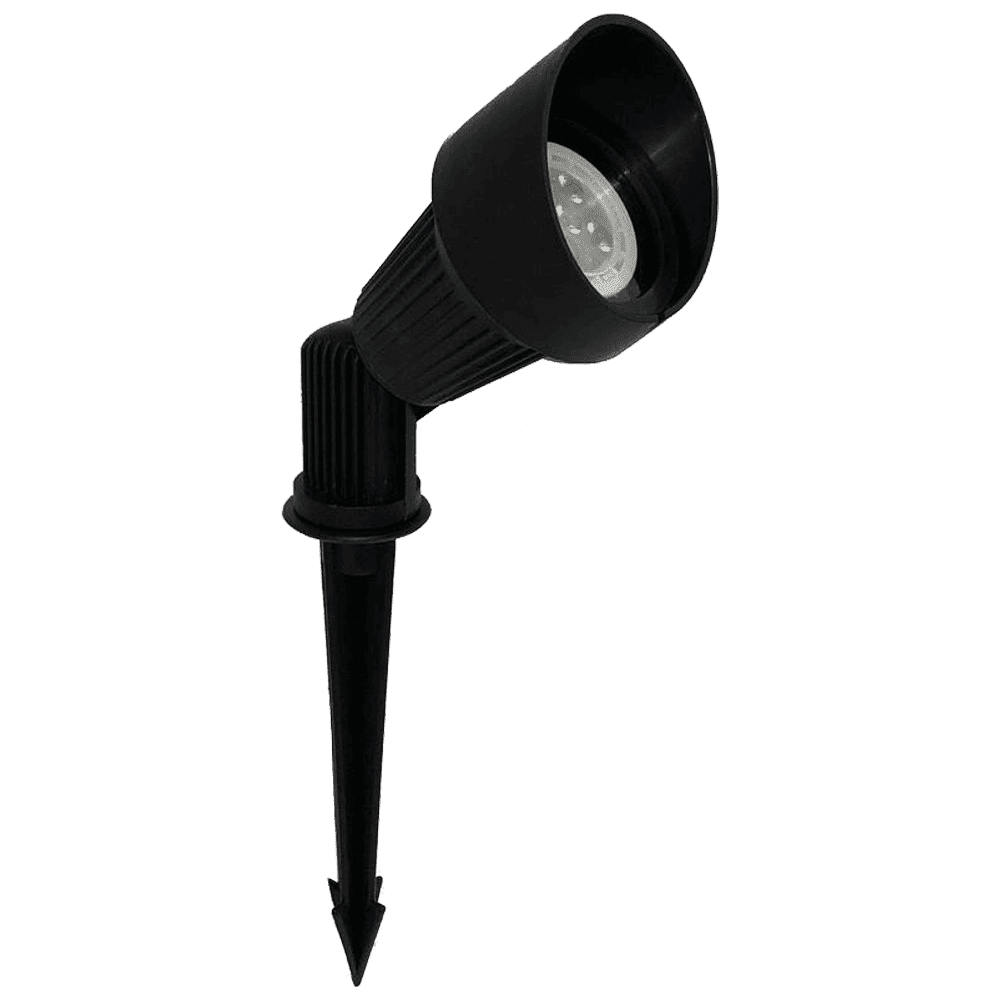Outdoor Landscape Lighting LED 12V Low Voltage DL02 4x/8x/12x Package 12V Low Voltage Waterproof LED Outdoor Aluminum Spotlight Directional Lighting with MR16 5W 3000K Bulb