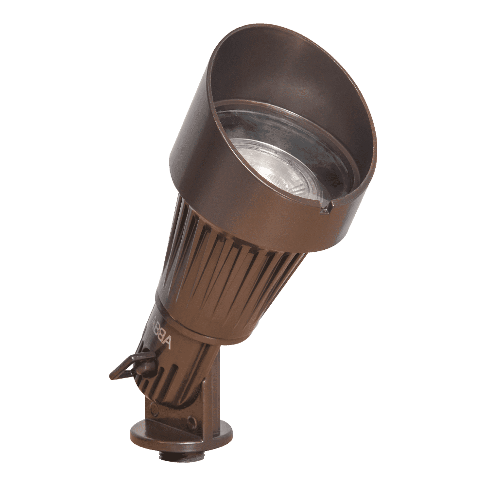 Outdoor Landscape Lighting LED 12V Low Voltage DL02 20 Pack 12V Low Voltage Waterproof LED Outdoor Aluminum Spotlight Directional Lighting with MR16 5W 3000K Bulb Package
