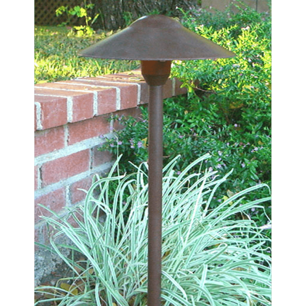 Outdoor Landscape Lighting LED 12V Low Voltage DL03 Cast Aluminum Path Light | 12V Low Voltage Landscape Light Lamp Ready G4 Socket