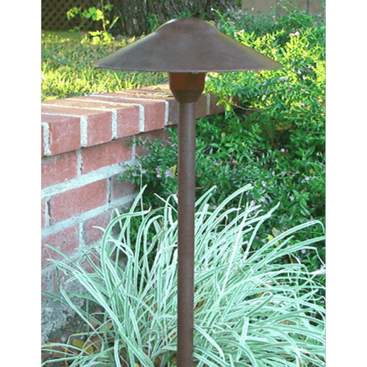 Outdoor Landscape Lighting LED 12V Low Voltage DL03 Cast Aluminum Path Light | 12V Low Voltage Landscape Light Lamp Ready G4 Socket