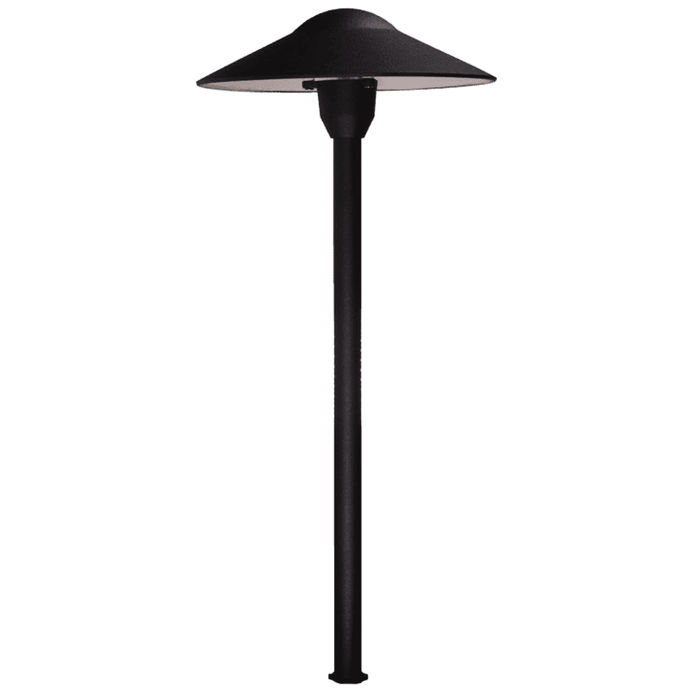 Outdoor Landscape Lighting LED 12V Low Voltage DL03 4x/8x/12x Package 12V AC/DC Aluminum Low Voltage Landscape Lighting Mushroom Path Light with G4 3W 3000K Bulb