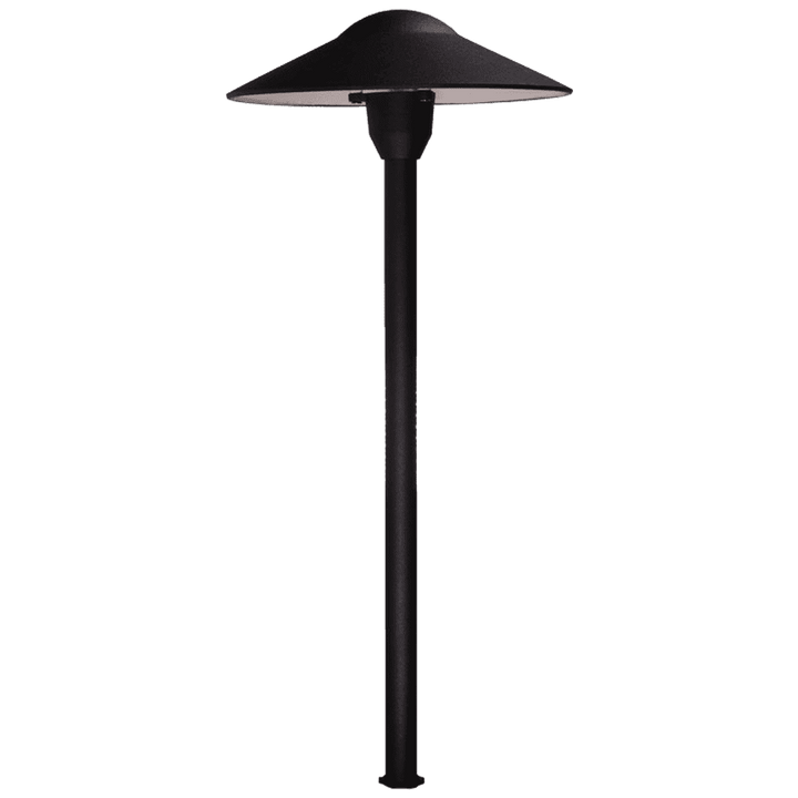 Outdoor Landscape Lighting LED 12V Low Voltage DL03 4x/8x/12x Package 12V AC/DC Aluminum Low Voltage Landscape Lighting Mushroom Path Light with G4 3W 3000K Bulb