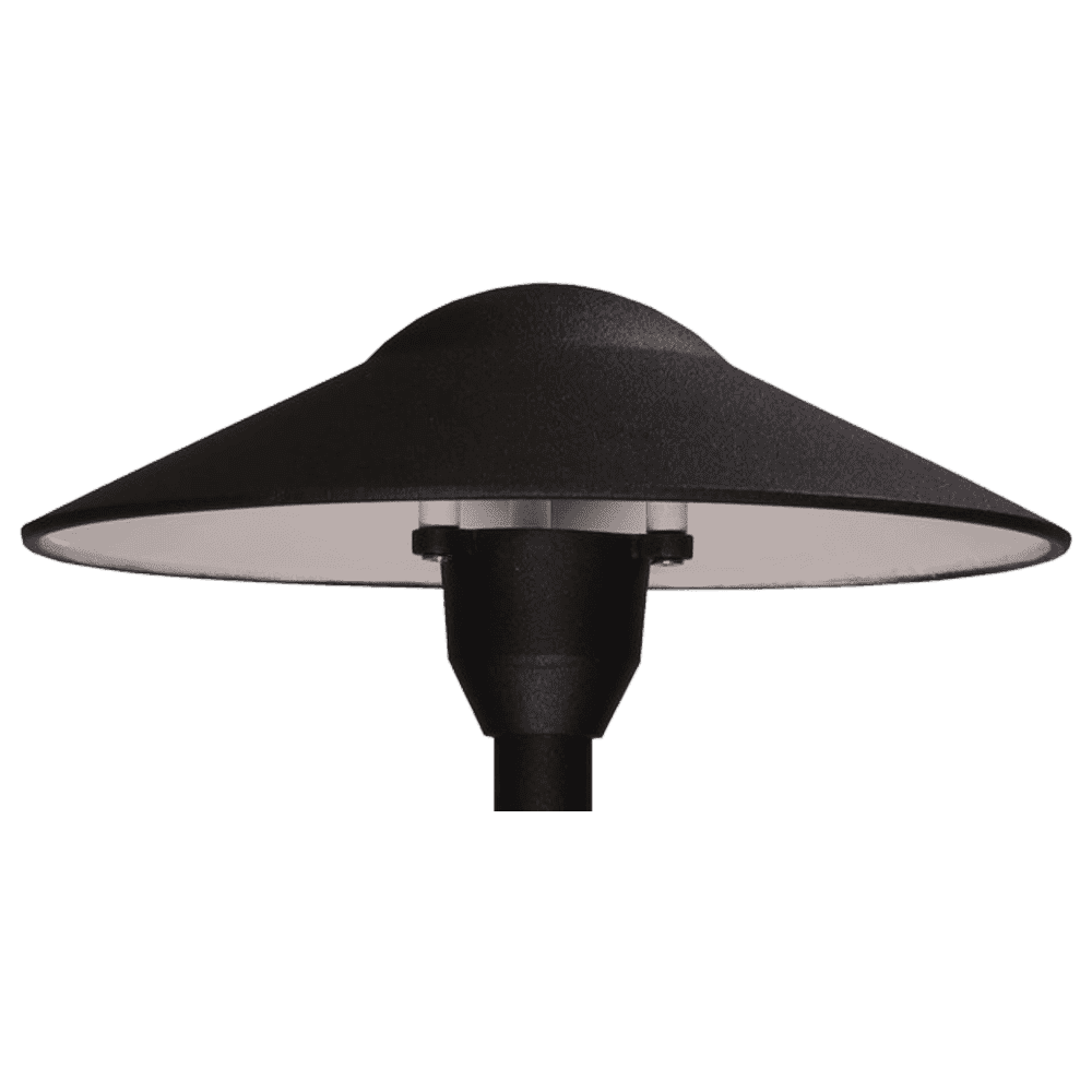 Outdoor Landscape Lighting LED 12V Low Voltage DL03 4x/8x/12x Package 12V AC/DC Aluminum Low Voltage Landscape Lighting Mushroom Path Light with G4 3W 3000K Bulb