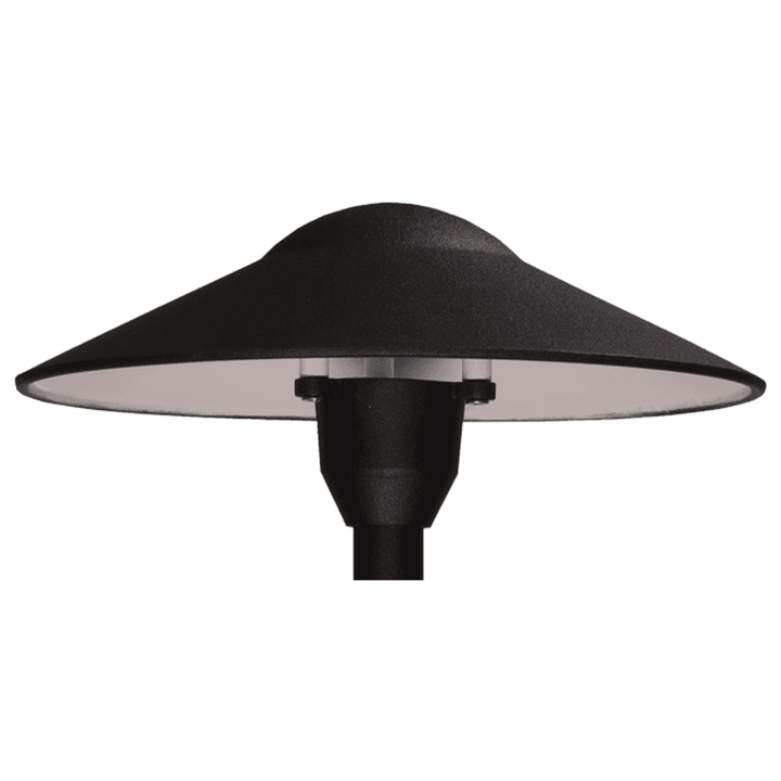Outdoor Landscape Lighting LED 12V Low Voltage DL03 4x/8x/12x Package 12V AC/DC Aluminum Low Voltage Landscape Lighting Mushroom Path Light with G4 3W 3000K Bulb