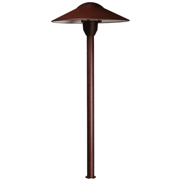 Outdoor Landscape Lighting LED 12V Low Voltage DL03 4x/8x/12x Package 12V AC/DC Aluminum Low Voltage Landscape Lighting Mushroom Path Light with G4 3W 3000K Bulb