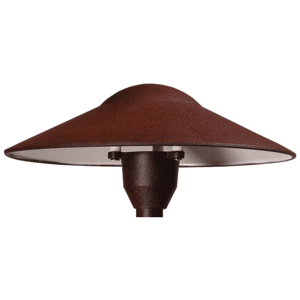 Outdoor Landscape Lighting LED 12V Low Voltage DL03 4x/8x/12x Package 12V AC/DC Aluminum Low Voltage Landscape Lighting Mushroom Path Light with G4 3W 3000K Bulb