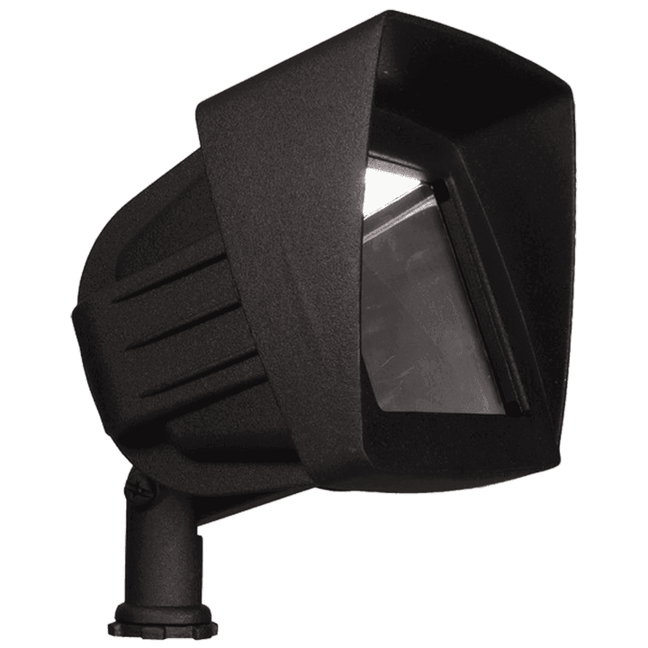 Outdoor Landscape Lighting LED 12V Low Voltage KL100 4x/8x/12x Package Low Voltage LED Directional Floodlight Adjustable Outdoor Lighting 3W 2700K