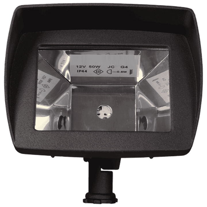 Outdoor Landscape Lighting LED 12V Low Voltage KL100 Low Voltage LED Directional Floodlight Adjustable Outdoor Lighting
