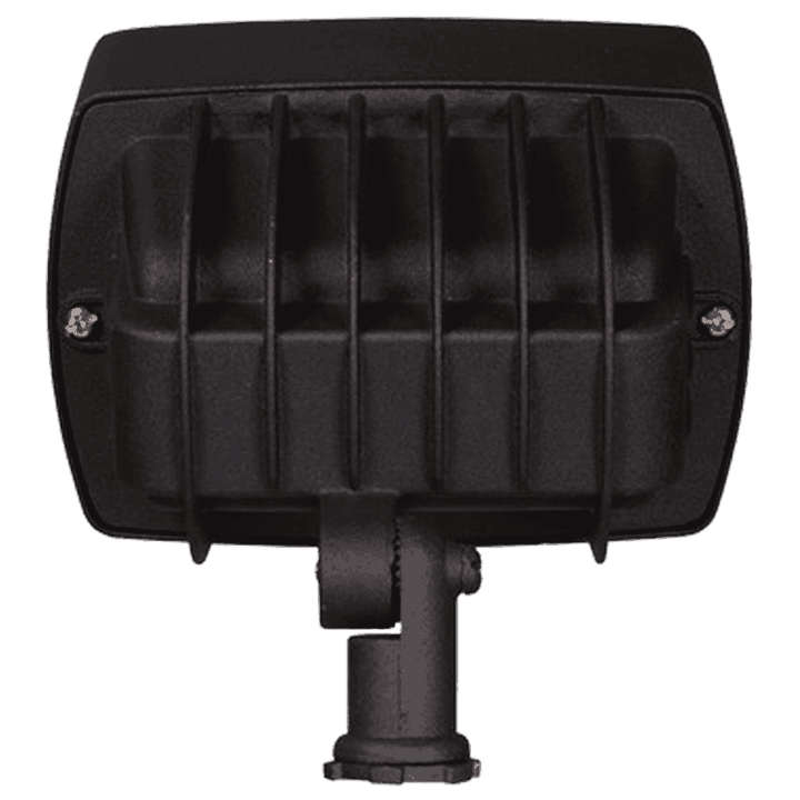 Outdoor Landscape Lighting LED 12V Low Voltage KL100 4x/8x/12x Package Low Voltage LED Directional Floodlight Adjustable Outdoor Lighting 3W 2700K