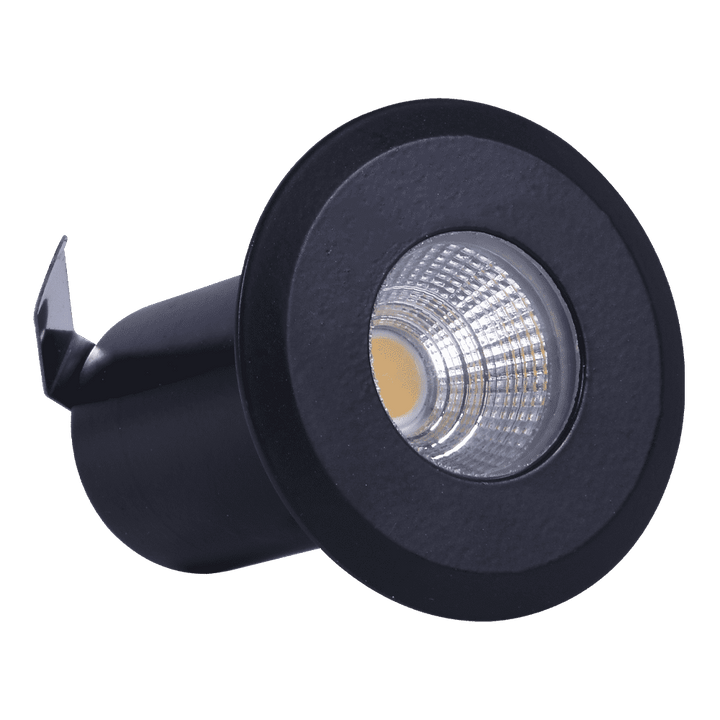 Outdoor Landscape Lighting LED 12V Low Voltage DM52 4x/8x/12x Package 3W COB LED 12V Low Voltage In-Ground Landscape Well Lights Waterproof Fixture 3000K