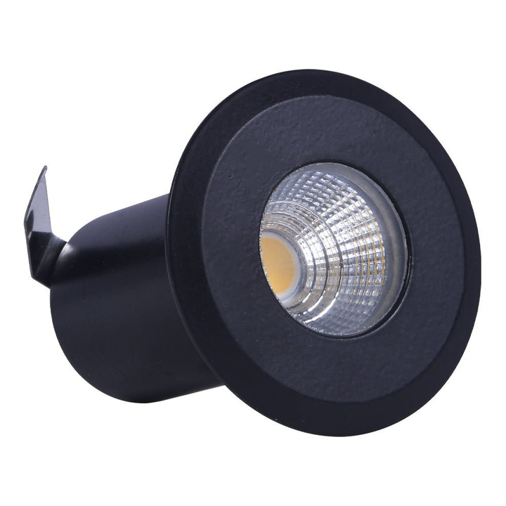 Outdoor Landscape Lighting LED 12V Low Voltage DM52 Stainless Steel In-Ground Well Light | 3W Integrated LED 12V Low Voltage Landscape Light