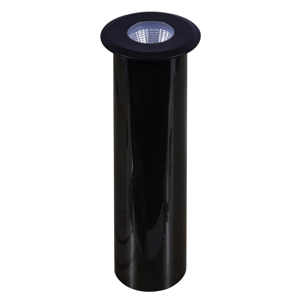 Outdoor Landscape Lighting LED 12V Low Voltage DM52 Stainless Steel In-Ground Well Light | 3W Integrated LED 12V Low Voltage Landscape Light