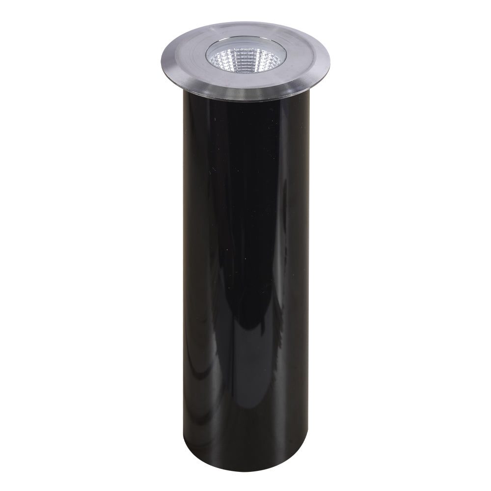 Outdoor Landscape Lighting LED 12V Low Voltage DM52 Stainless Steel In-Ground Well Light | 3W Integrated LED 12V Low Voltage Landscape Light