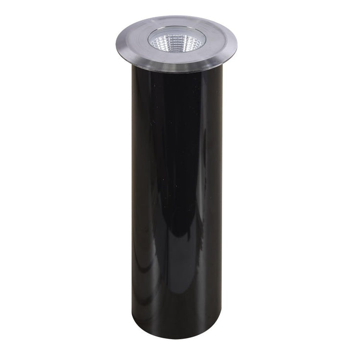 Outdoor Landscape Lighting LED 12V Low Voltage DM52 Stainless Steel In-Ground Well Light | 3W Integrated LED 12V Low Voltage Landscape Light