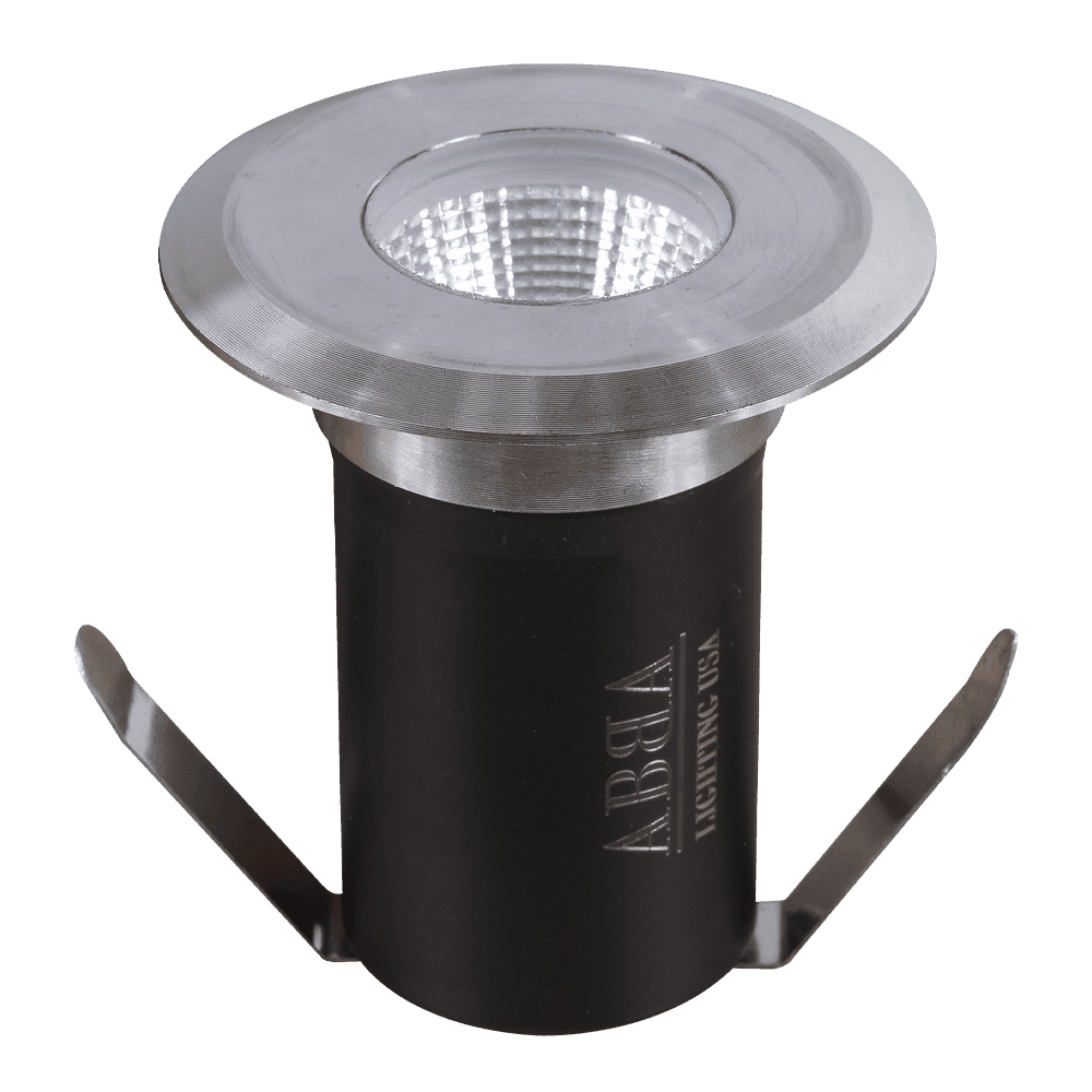 Outdoor Landscape Lighting LED 12V Low Voltage DM52 4x/8x/12x Package 3W COB LED 12V Low Voltage In-Ground Landscape Well Lights Waterproof Fixture 3000K