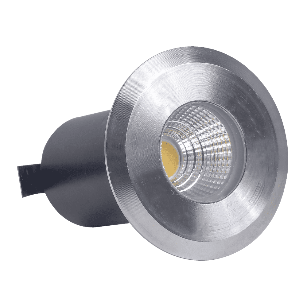 Outdoor Landscape Lighting LED 12V Low Voltage DM52 4x/8x/12x Package 3W COB LED 12V Low Voltage In-Ground Landscape Well Lights Waterproof Fixture 3000K