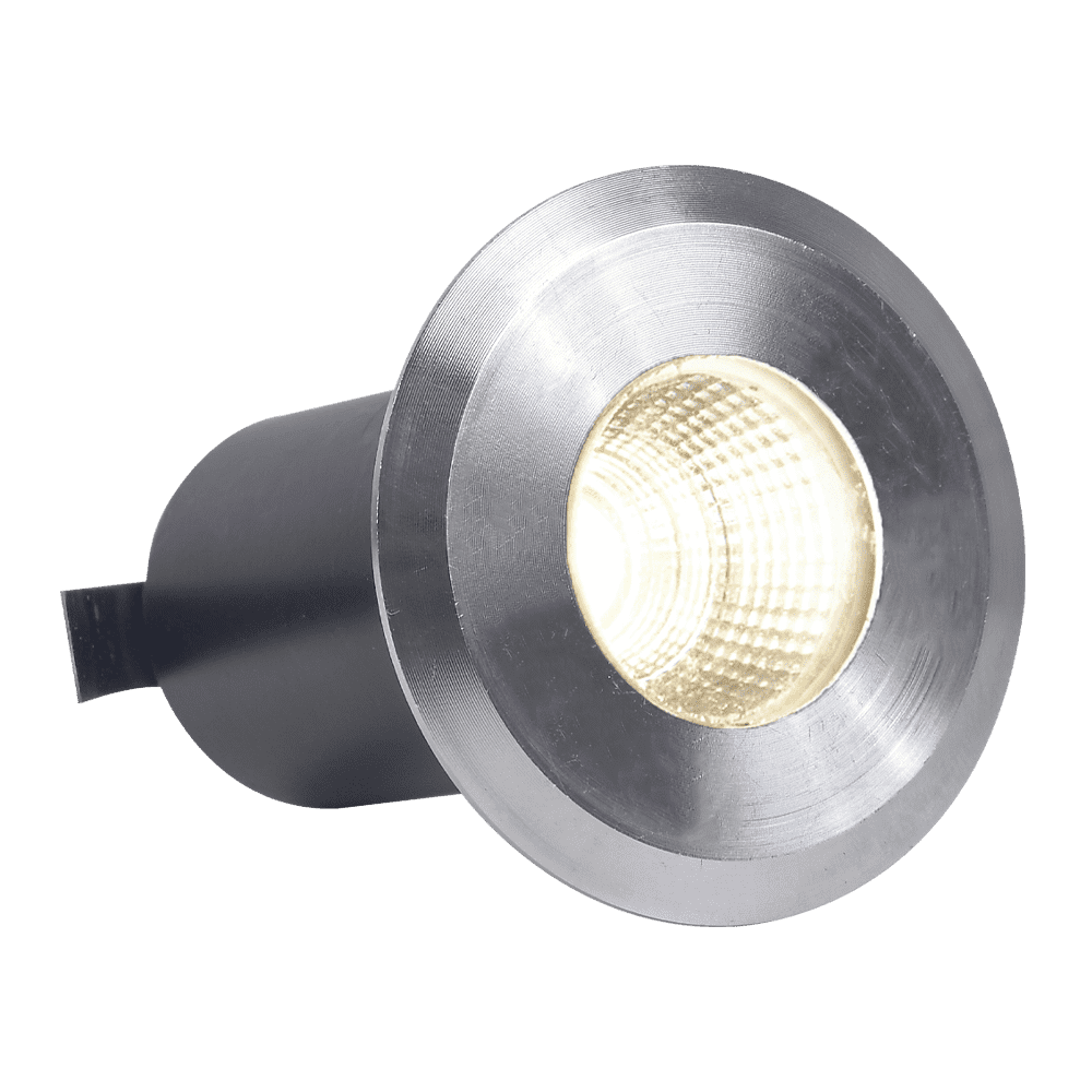Outdoor Landscape Lighting LED 12V Low Voltage DM52 4x/8x/12x Package 3W COB LED 12V Low Voltage In-Ground Landscape Well Lights Waterproof Fixture 3000K