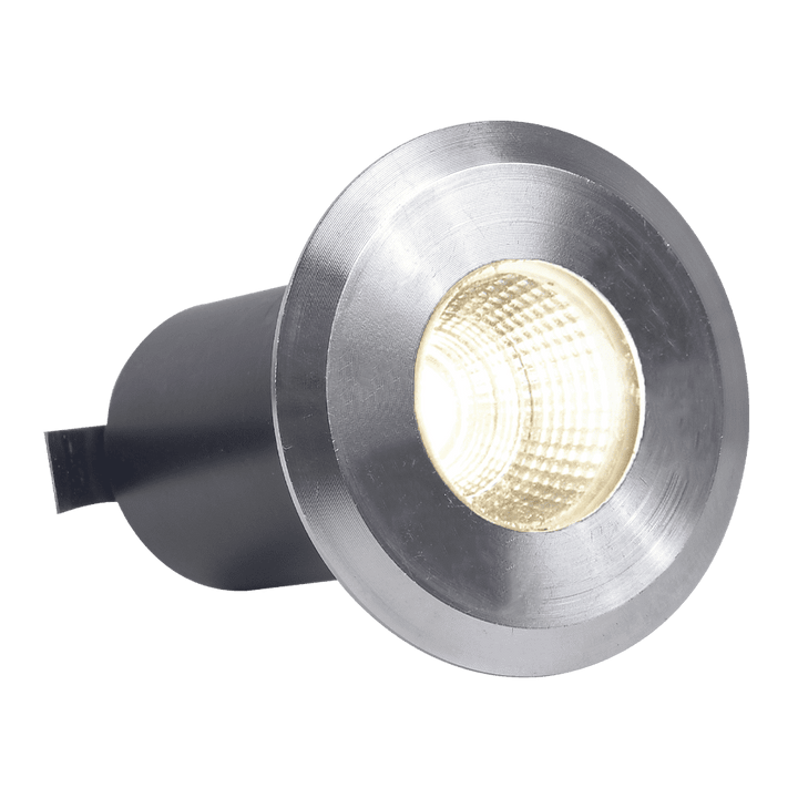 Outdoor Landscape Lighting LED 12V Low Voltage DM52 4x/8x/12x Package 3W COB LED 12V Low Voltage In-Ground Landscape Well Lights Waterproof Fixture 3000K