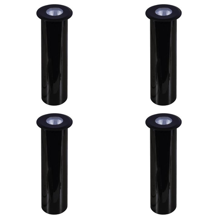 Outdoor Landscape Lighting LED 12V Low Voltage DM52 4x/8x/12x Package 3W COB LED 12V Low Voltage In-Ground Landscape Well Lights Waterproof Fixture 3000K