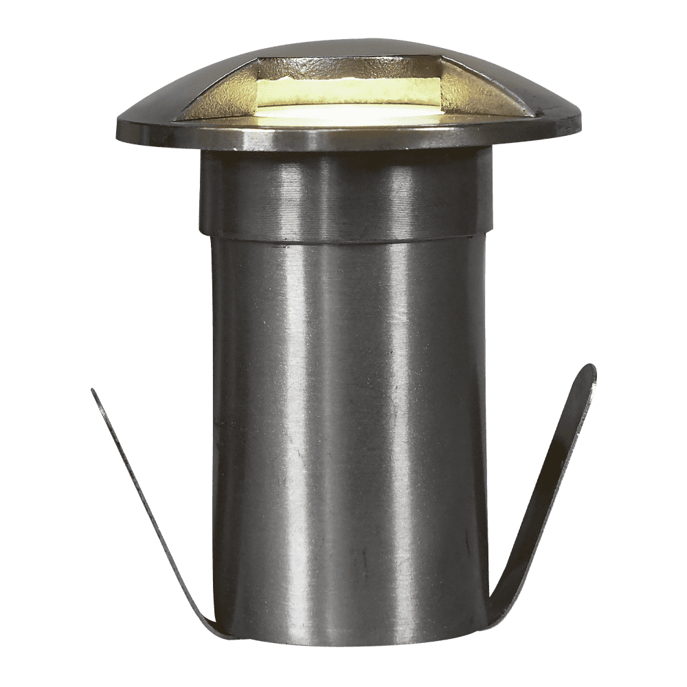 Outdoor Landscape Lighting LED 12V Low Voltage DM53 4x/8x/12x Package 3W COB 12V Low Voltage LED Monodirectional Stainless Steel Waterproof In-Ground Landscape Well Light 3000K