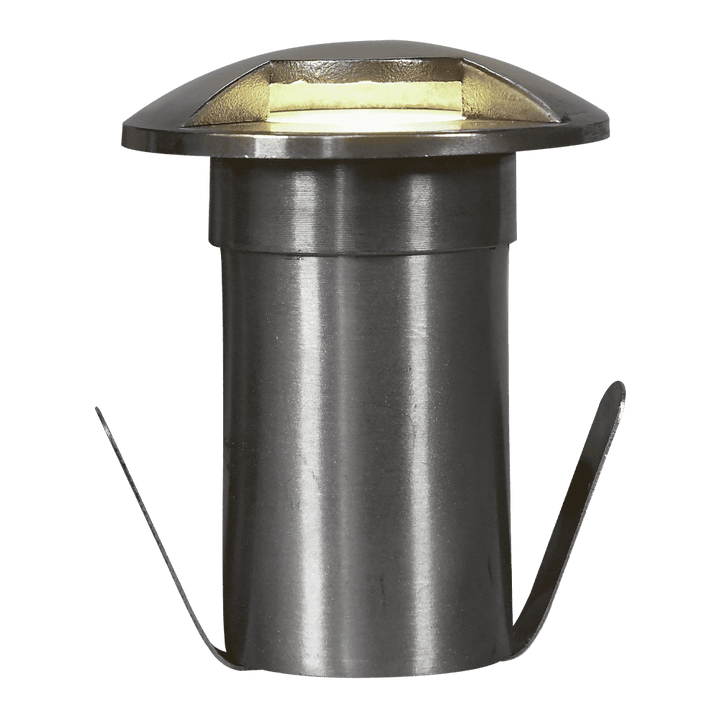 Outdoor Landscape Lighting LED 12V Low Voltage DM53 4x/8x/12x Package 3W COB 12V Low Voltage LED Monodirectional Stainless Steel Waterproof In-Ground Landscape Well Light 3000K