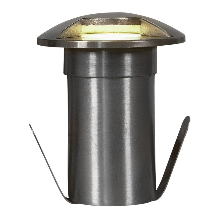 Outdoor Landscape Lighting LED 12V Low Voltage DM53 Stainless Steel In-Ground Well Light | 3W Integrated LED 12V Low Voltage Landscape Light