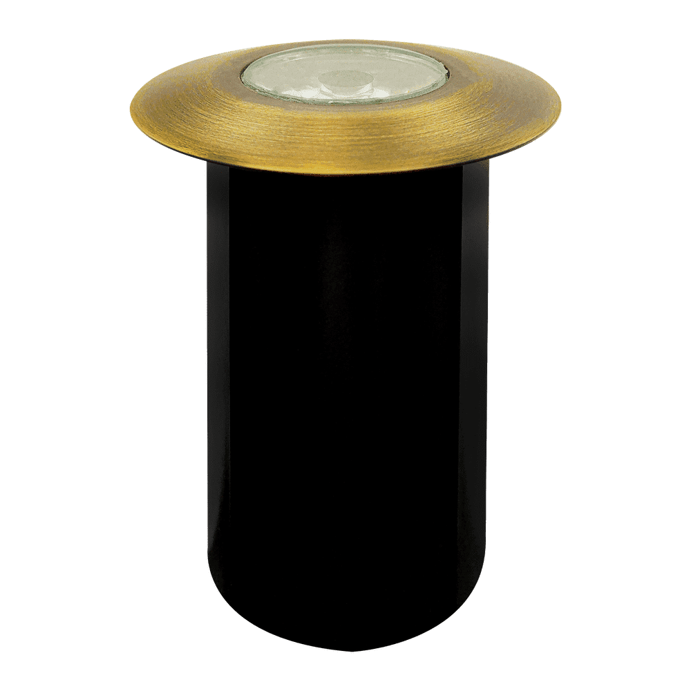 Outdoor Landscape Lighting LED 12V Low Voltage DMB52 4x/8x/12x Package 1.5W 12V Low Voltage 3000K Warm White Integrated LED Landscape In-ground Brass Waterproof Well Lights Fixture