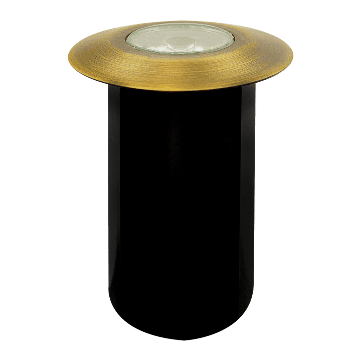 Outdoor Landscape Lighting LED 12V Low Voltage DMB52 4x/8x/12x Package 1.5W 12V Low Voltage 3000K Warm White Integrated LED Landscape In-ground Brass Waterproof Well Lights Fixture
