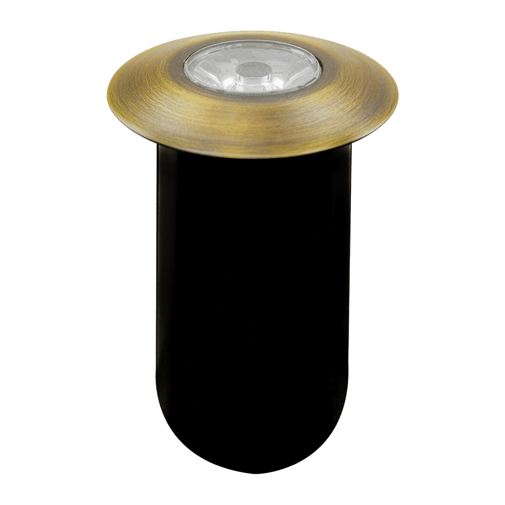 Outdoor Landscape Lighting LED 12V Low Voltage DMB52 4x/8x/12x Package 1.5W 12V Low Voltage 3000K Warm White Integrated LED Landscape In-ground Brass Waterproof Well Lights Fixture