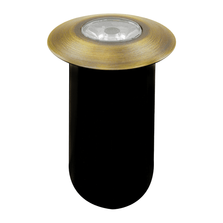 Outdoor Landscape Lighting LED 12V Low Voltage DMB52 4x/8x/12x Package 1.5W 12V Low Voltage 3000K Warm White Integrated LED Landscape In-ground Brass Waterproof Well Lights Fixture