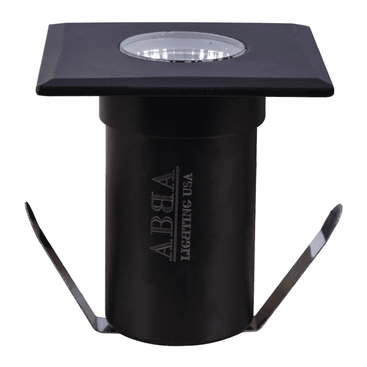 Outdoor Landscape Lighting LED 12V Low Voltage DMS52 4x/8x/12x Package 3W COB 12V Low Voltage LED Square Top Stainless Steel Waterproof In-Ground Landscape Well Light 3000K/5000K