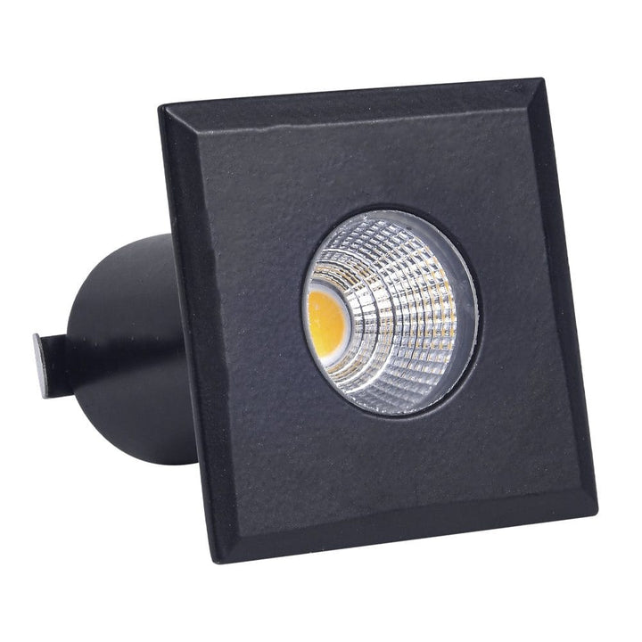 Outdoor Landscape Lighting LED 12V Low Voltage DMS52 Stainless Steel In-Ground Well Light | 3W Integrated LED 12V Low Voltage Landscape Light