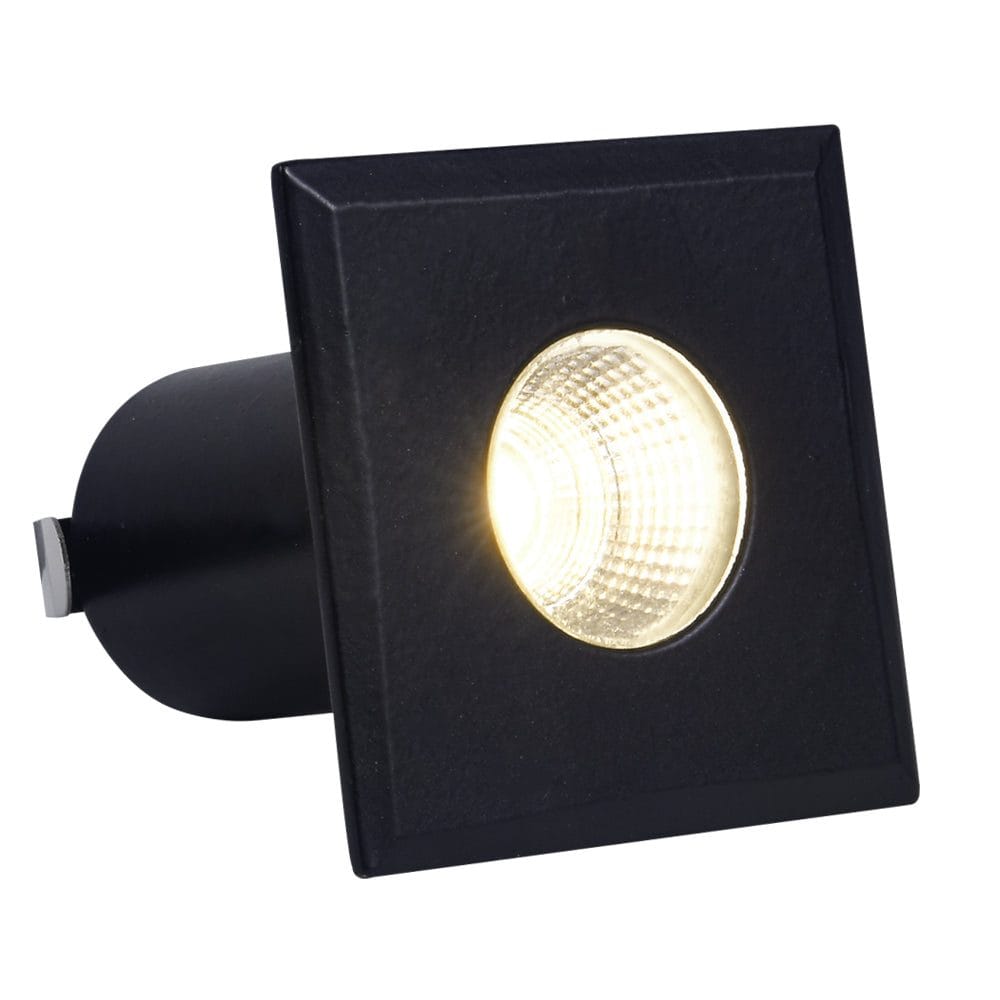 Outdoor Landscape Lighting LED 12V Low Voltage DMS52 Stainless Steel In-Ground Well Light | 3W Integrated LED 12V Low Voltage Landscape Light