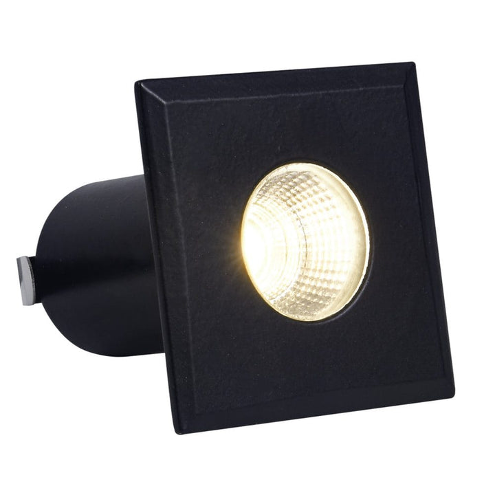 Outdoor Landscape Lighting LED 12V Low Voltage DMS52 Stainless Steel In-Ground Well Light | 3W Integrated LED 12V Low Voltage Landscape Light