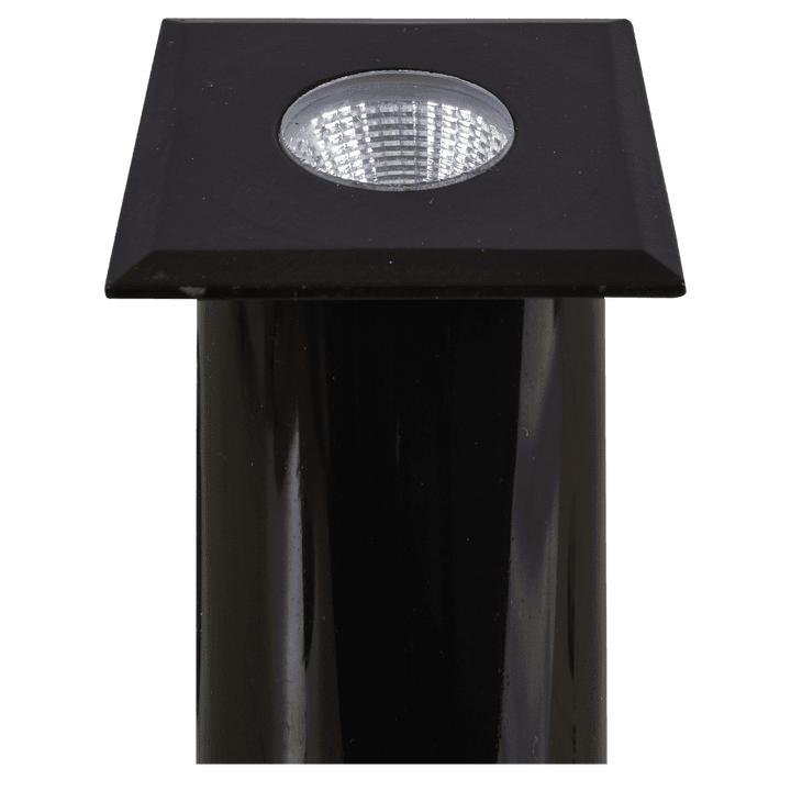 Outdoor Landscape Lighting LED 12V Low Voltage DMS52 4x/8x/12x Package 3W COB 12V Low Voltage LED Square Top Stainless Steel Waterproof In-Ground Landscape Well Light 3000K/5000K