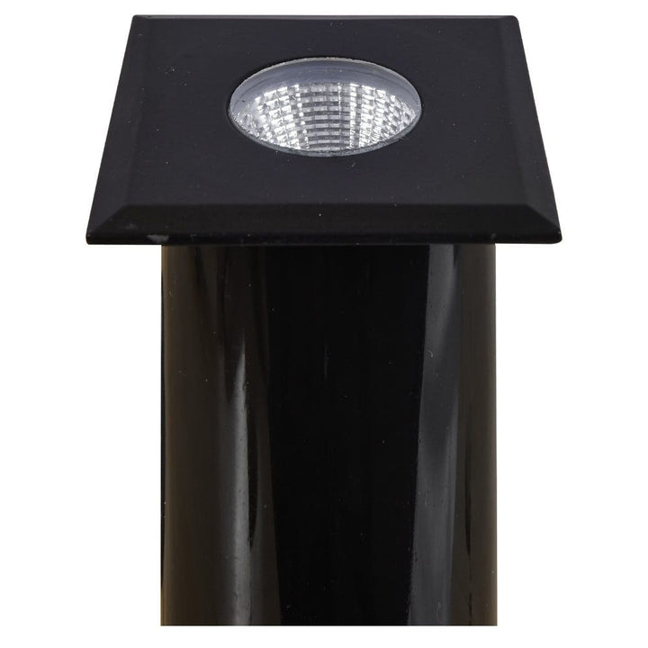 Outdoor Landscape Lighting LED 12V Low Voltage DMS52 Stainless Steel In-Ground Well Light | 3W Integrated LED 12V Low Voltage Landscape Light