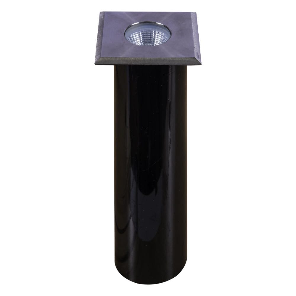 Outdoor Landscape Lighting LED 12V Low Voltage DMS52 Stainless Steel In-Ground Well Light | 3W Integrated LED 12V Low Voltage Landscape Light