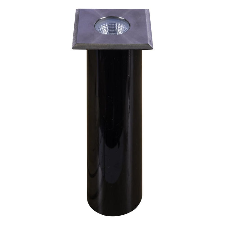 Outdoor Landscape Lighting LED 12V Low Voltage DMS52 Stainless Steel In-Ground Well Light | 3W Integrated LED 12V Low Voltage Landscape Light
