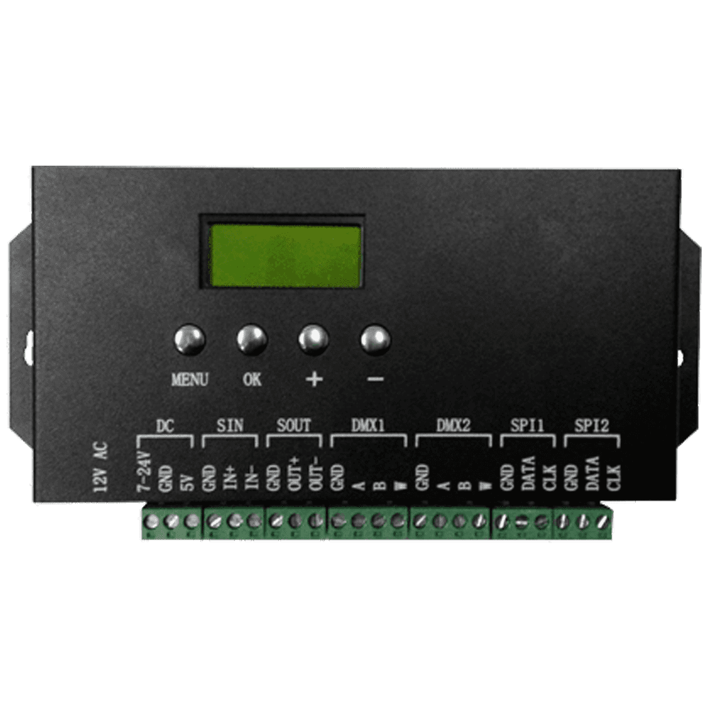 Outdoor Landscape Lighting LED 12V Low Voltage DMX30 7-32V DC 30 channel LED Controller Decoder Dimmer Light Control