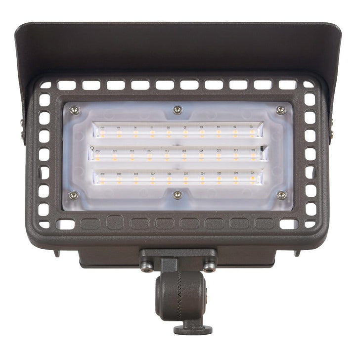 Outdoor Landscape Lighting LED 12V Low Voltage FLACCT40 Bronze Aluminum 40W Outdoor LED 12V Low Voltage Landscape Lighting Floodlight